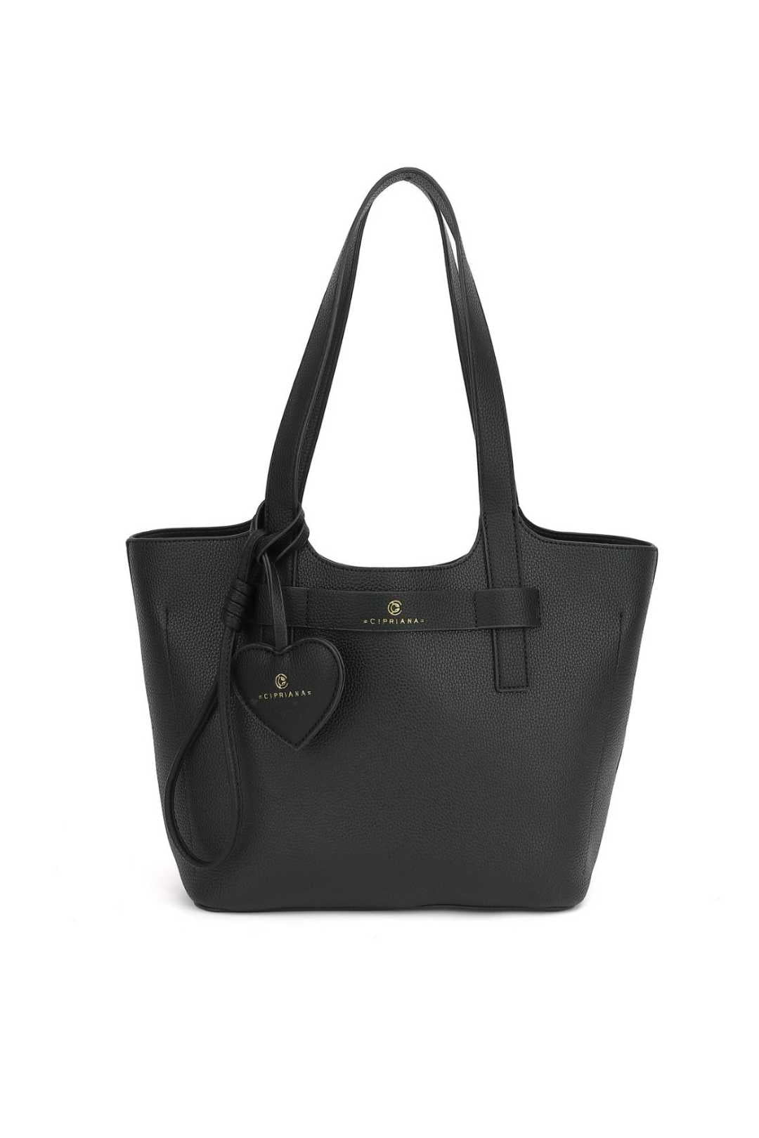DS2507 Cipriana Tote Handbag with Heart Keychain