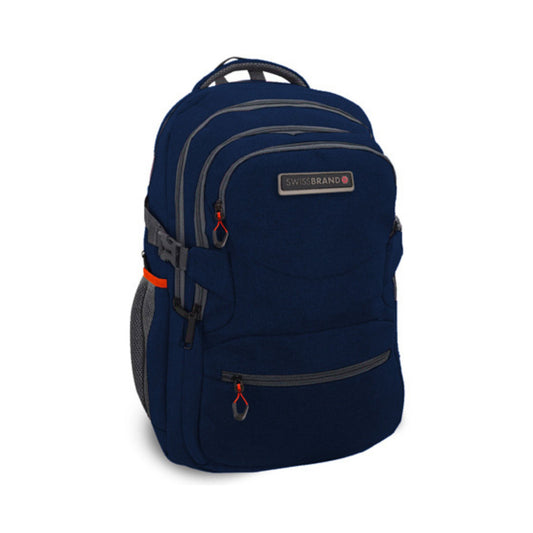 Swiss Brand Algiers Backpack - Navy Blue <br><span style= "color:#FF0000;"><strong> Prices Coming Soon </strong></span>