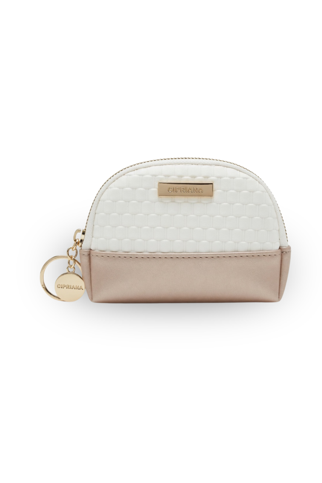 Luxe Weave Mini Coin Purse