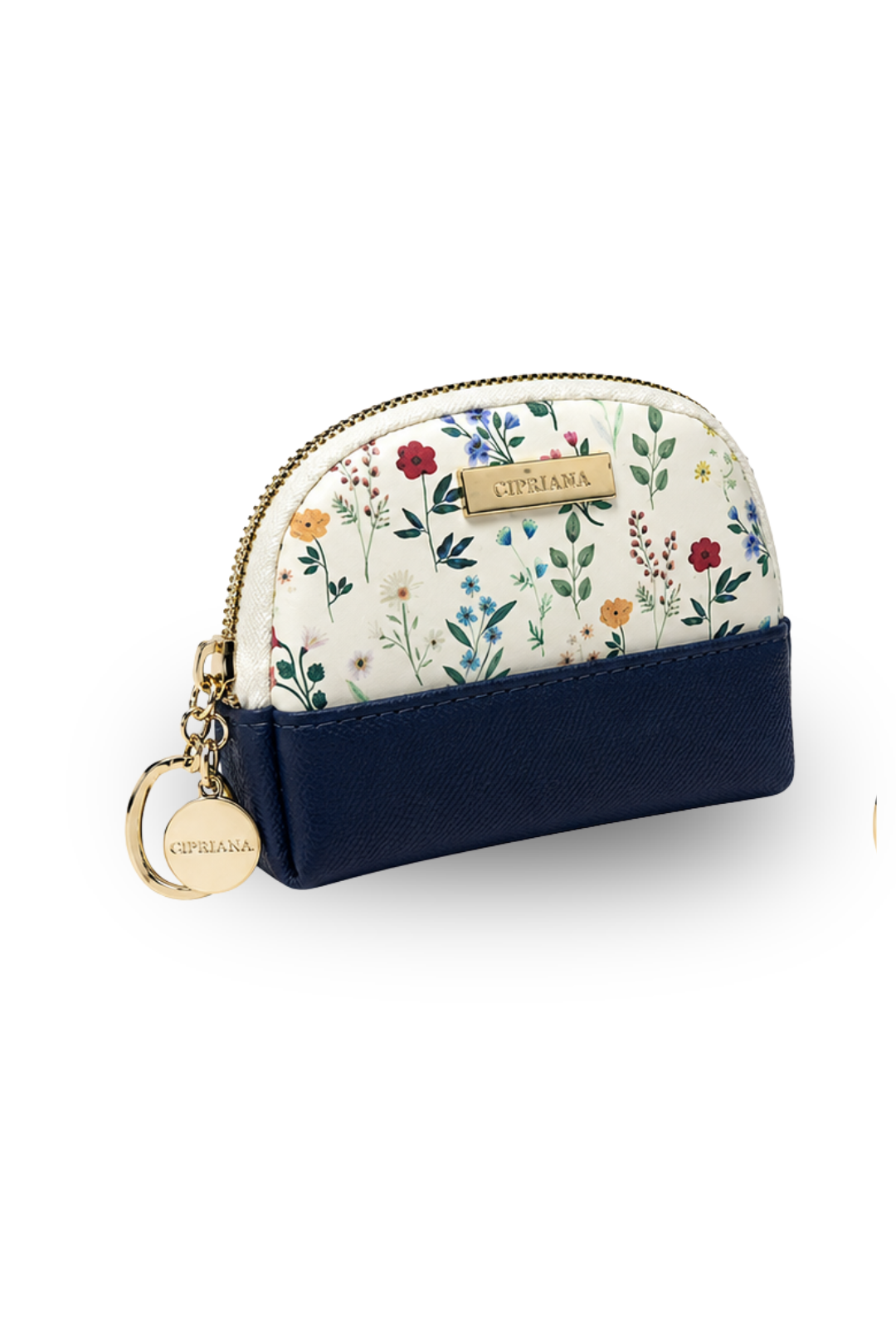 Botanical Bloom Mini Coin Purse