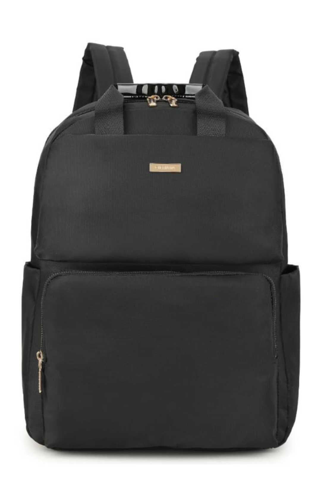 Sleek Unisex Multicompartment Backpack