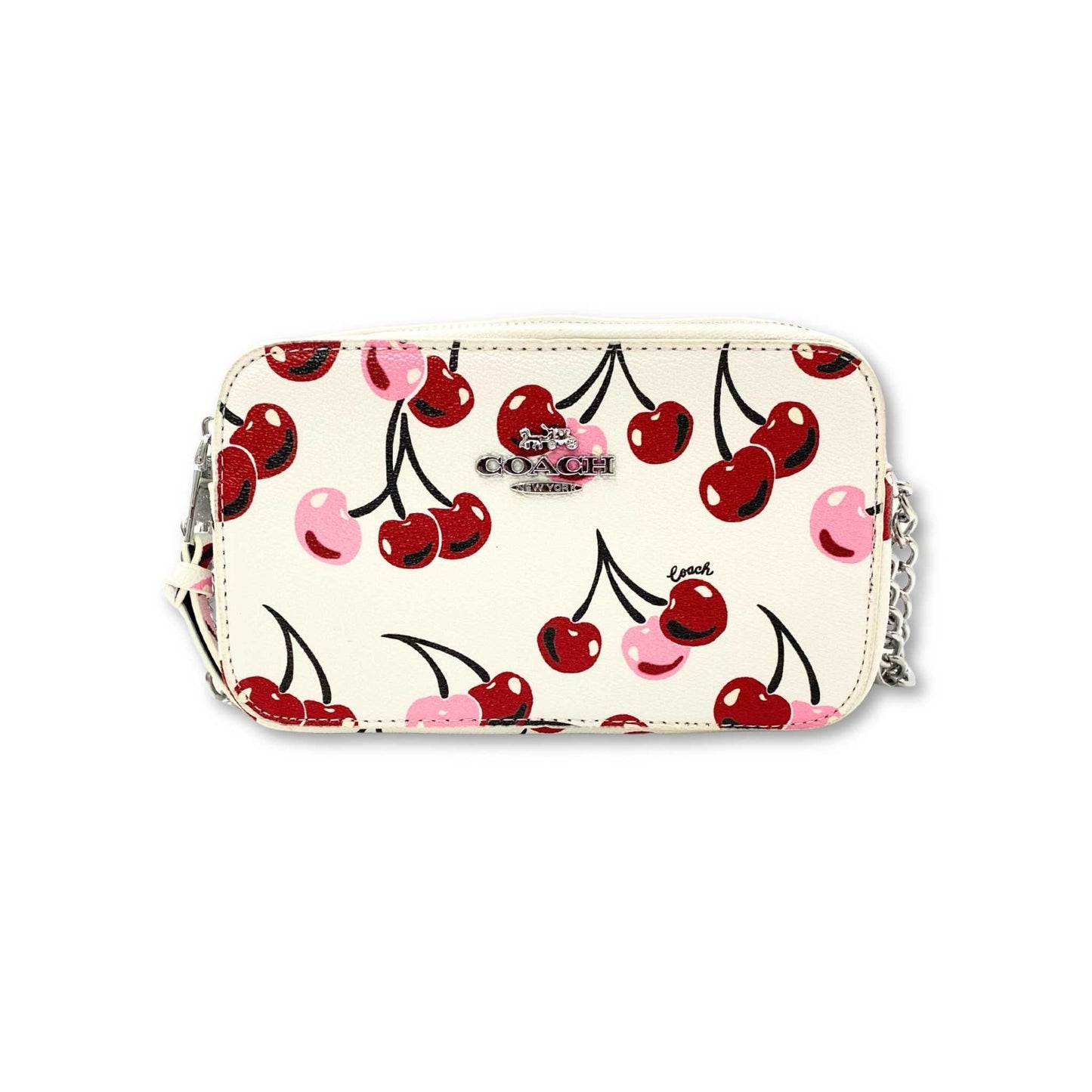 AB238 Coach Cherry Crossbody Bag