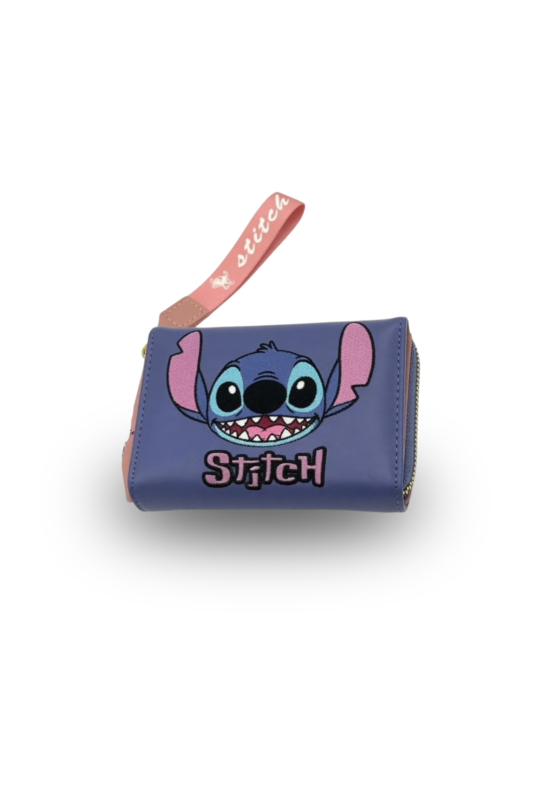 Cute Cartoon Character Mini Wallet with Wrist Strap