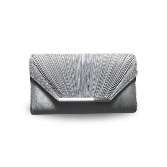 KSE2613 Clutch with Shoulder Strap