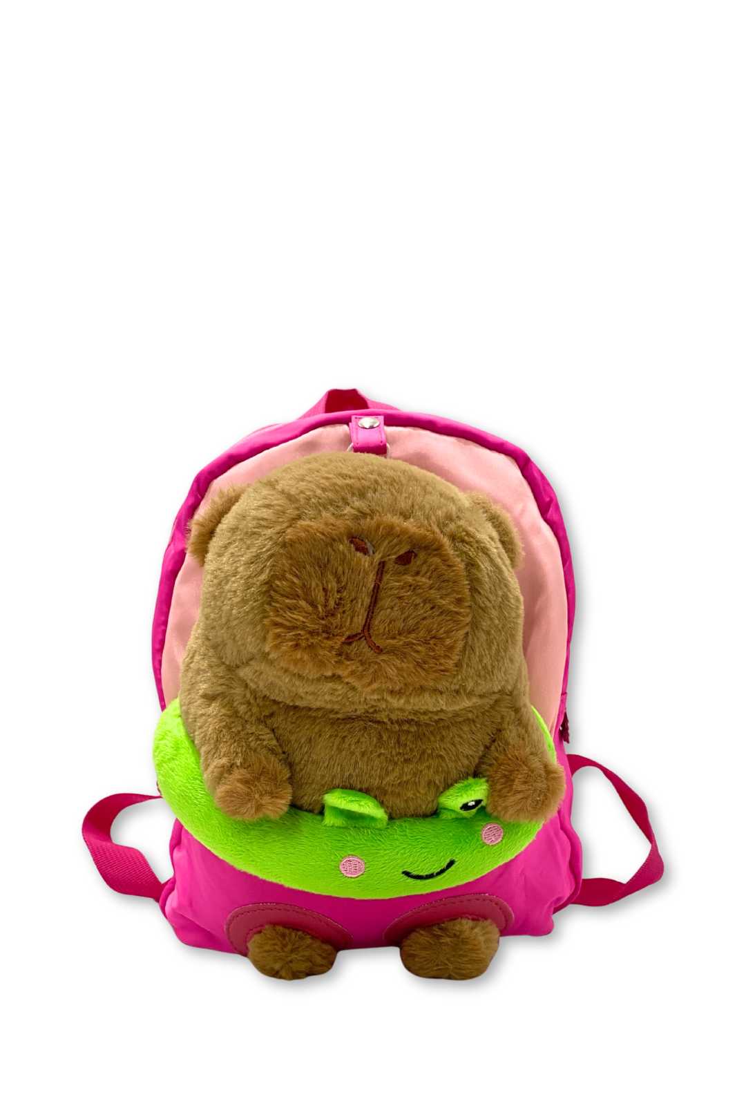 G656 Plush Capybara Backpack