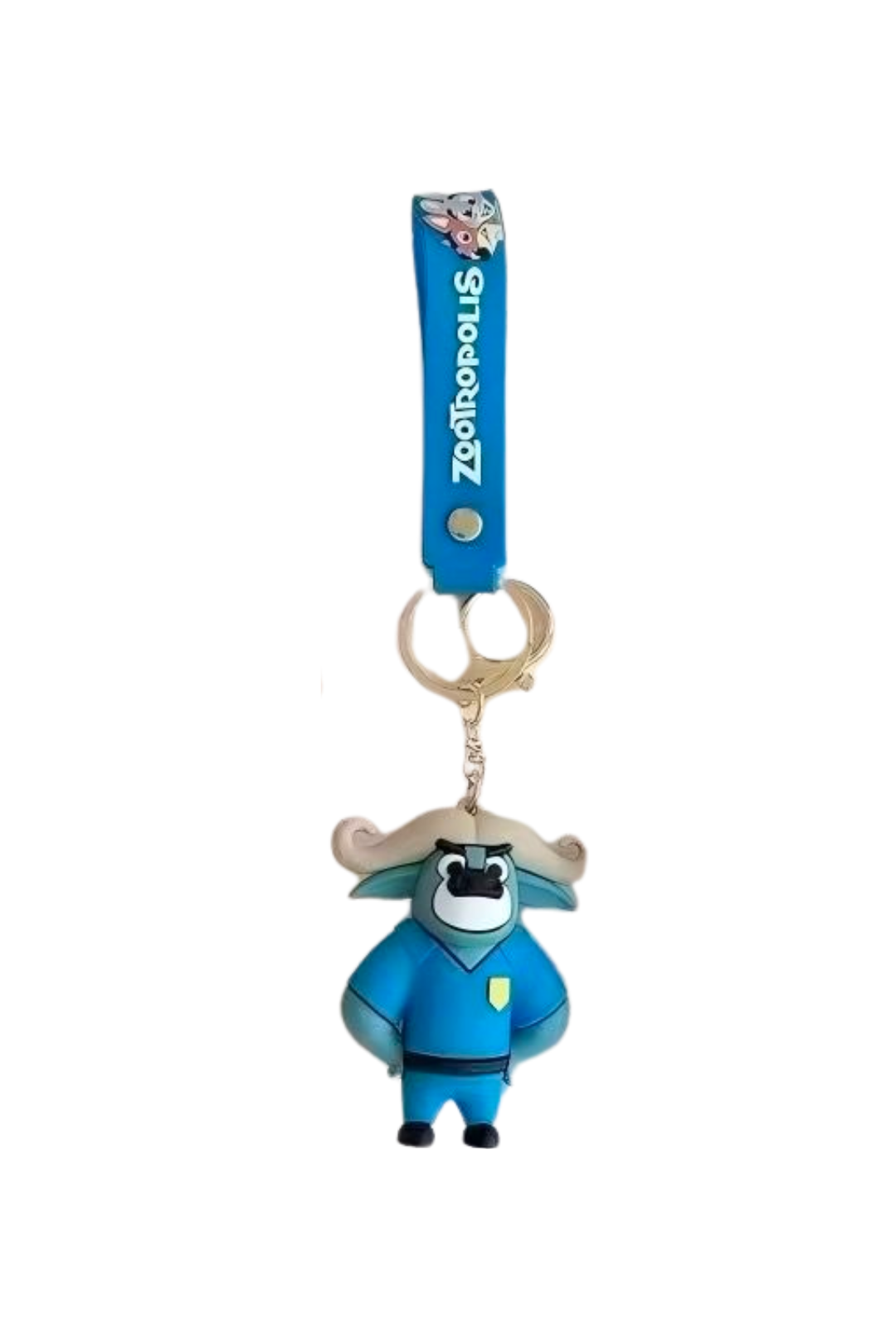 Cartoon Character Keychain Set