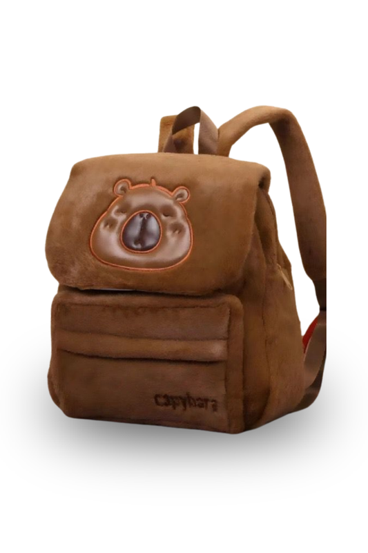Plush Character Mini Backpack