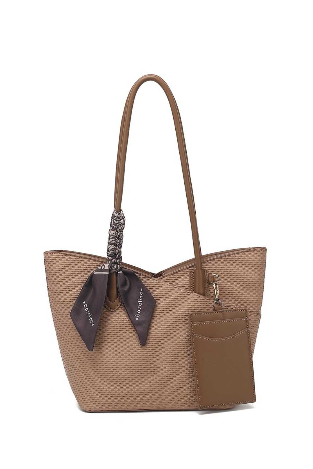 BDS2570 Bosalina Tote Handbag with Card Holder