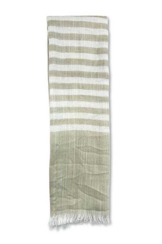 Ladies Striped Scarf