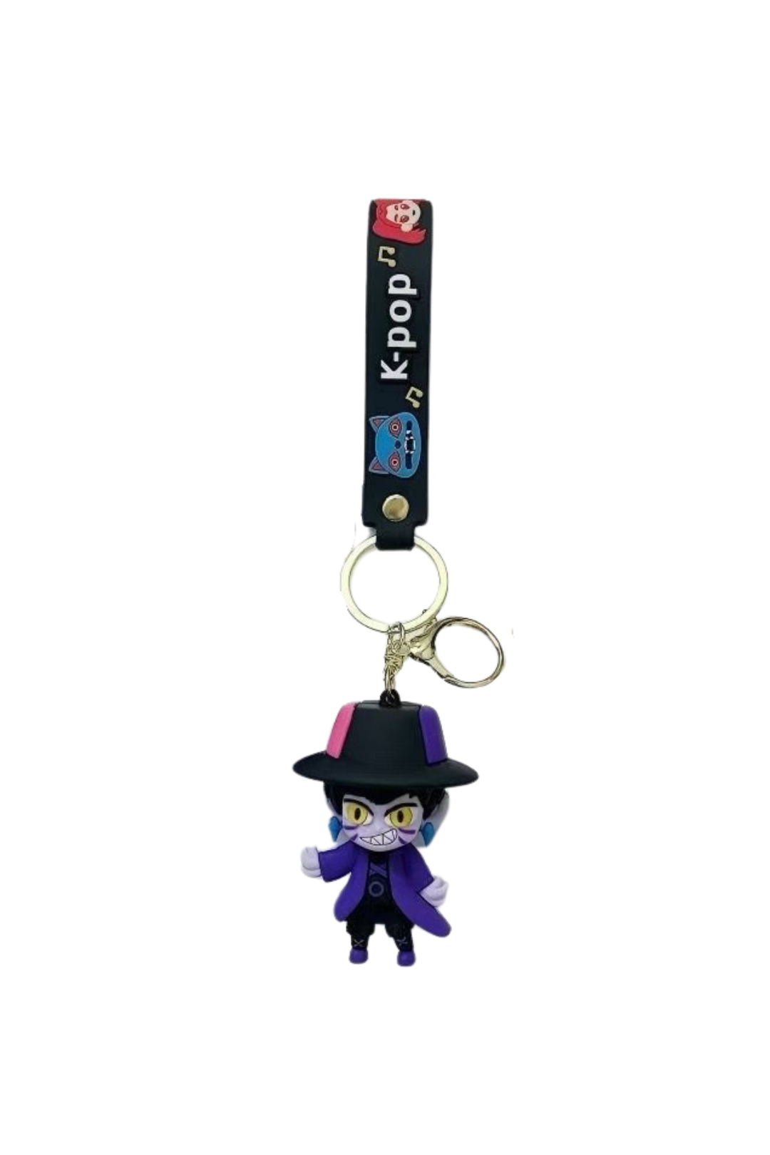 K-Pop Character Keychain
