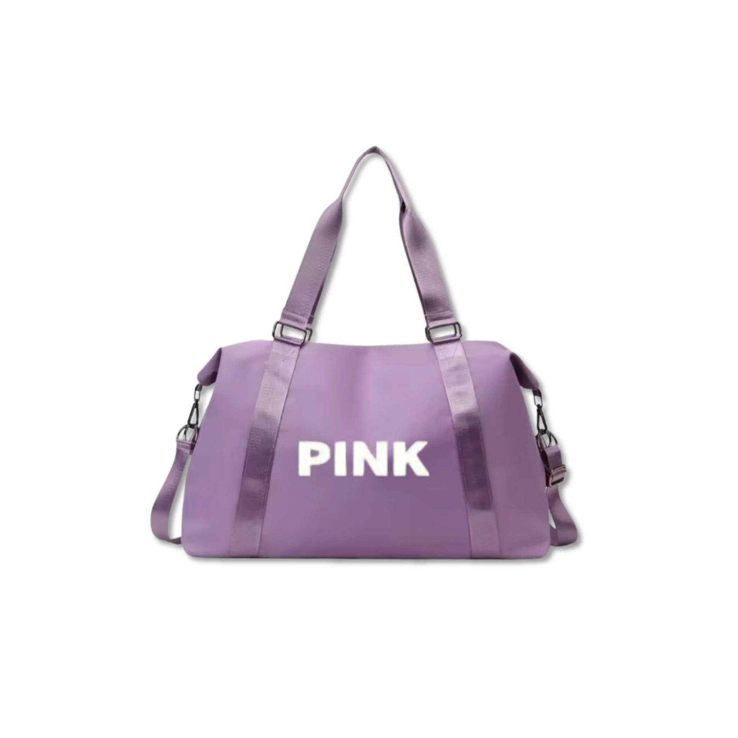 AB166 PINK Duffel Bag