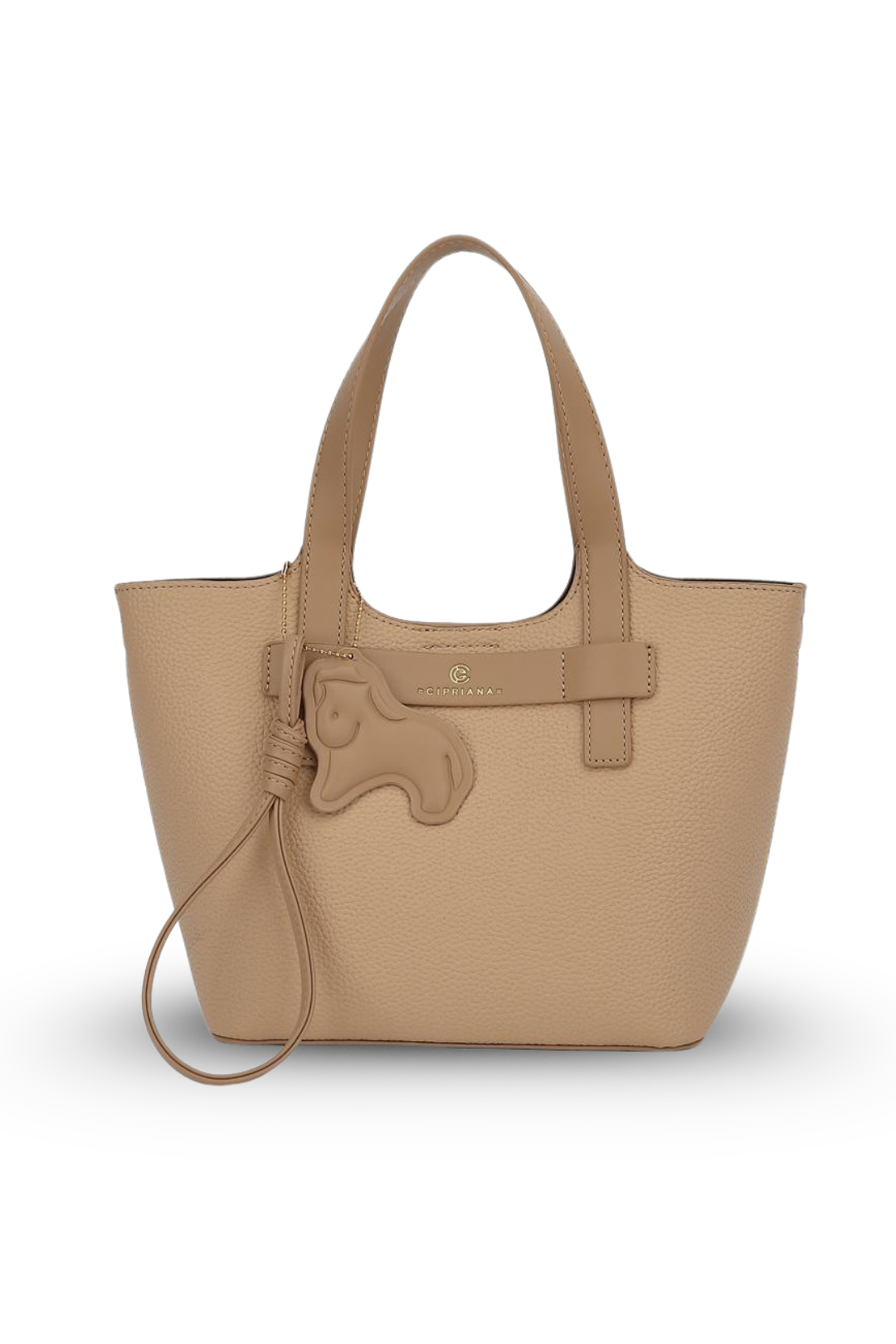 Textured Tote Bag