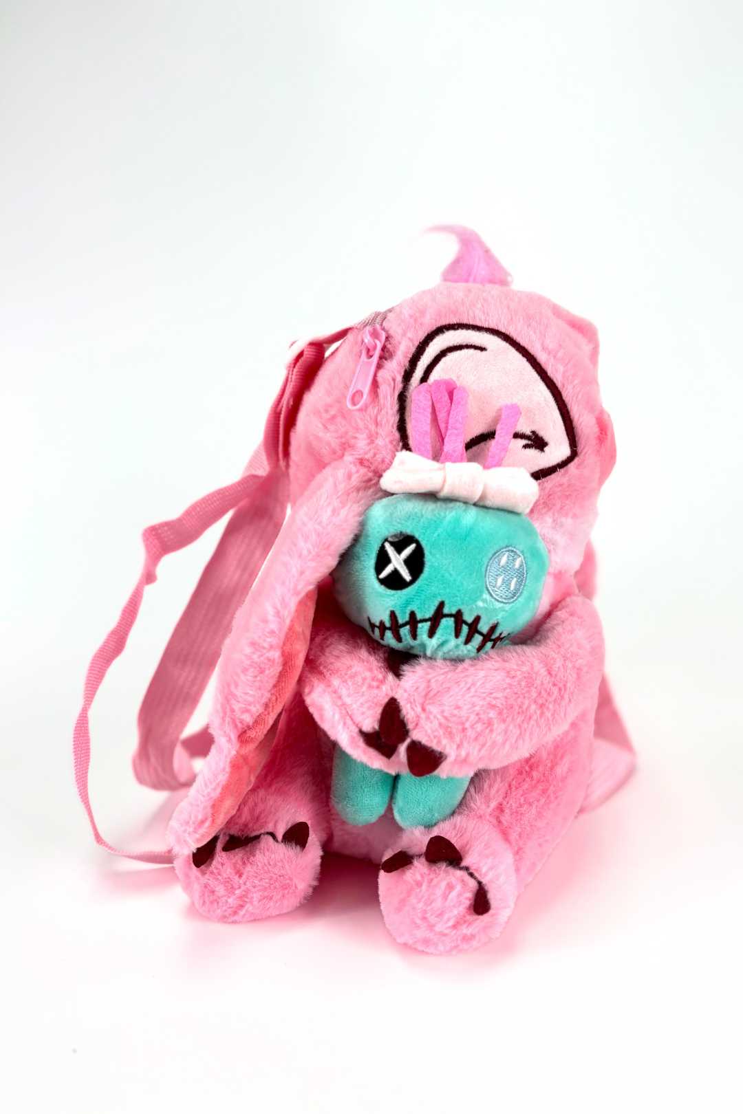 G683 Lilo & Stitch Plush Backpack
