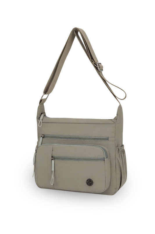 Multi-Pocket Everyday Crossbody Bag