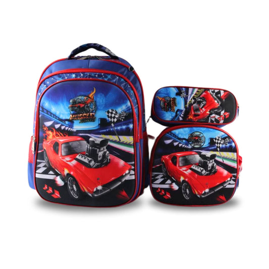 Cars 3-Piece Backpack Set