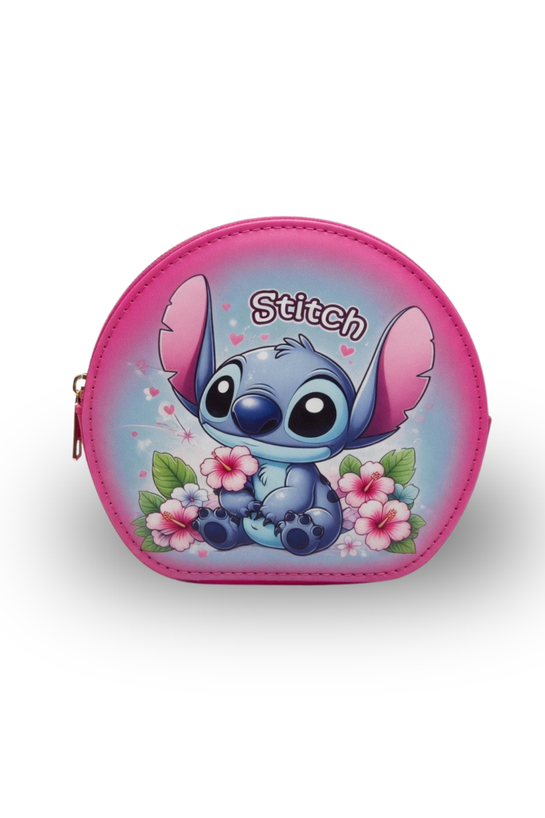 Cartoon Mini Round Crossbody Bag