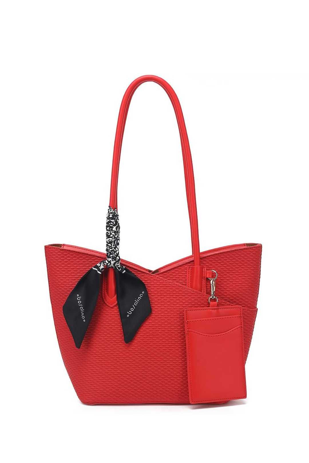 BDS2570 Bosalina Tote Handbag with Card Holder