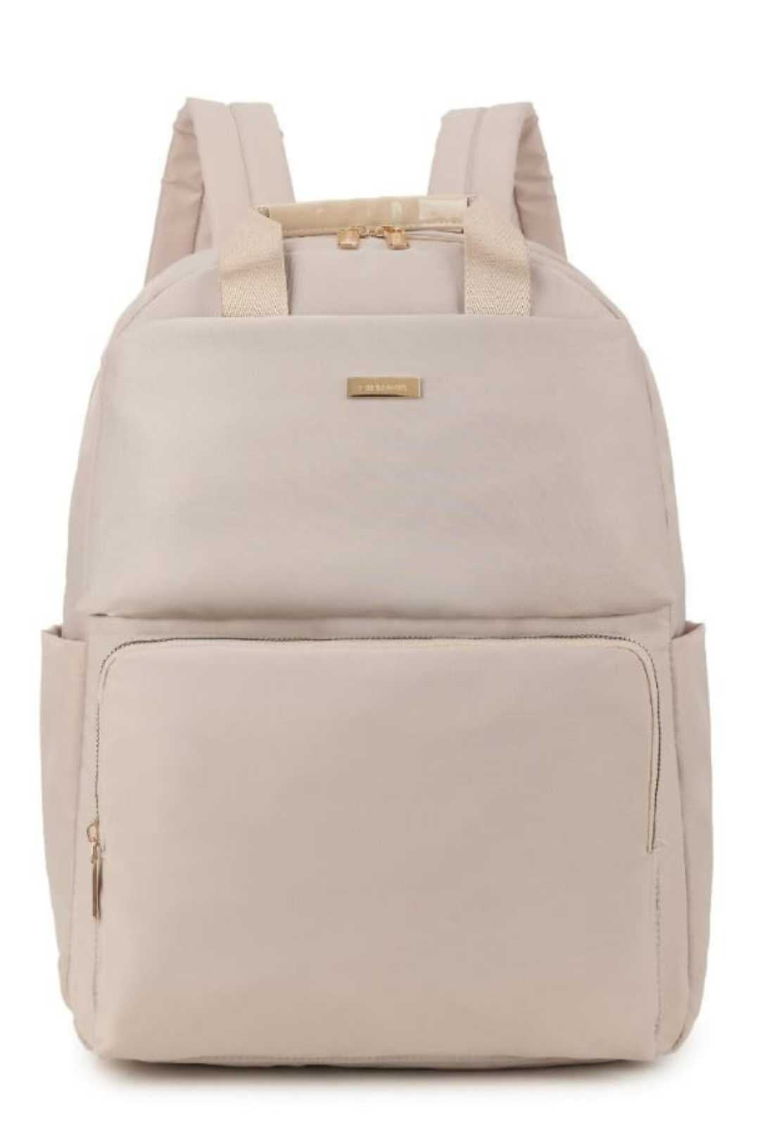 Sleek Unisex Multicompartment Backpack