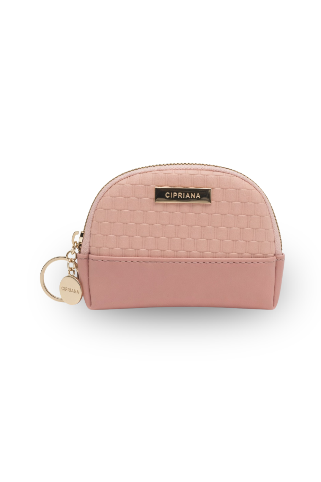 Luxe Weave Mini Coin Purse