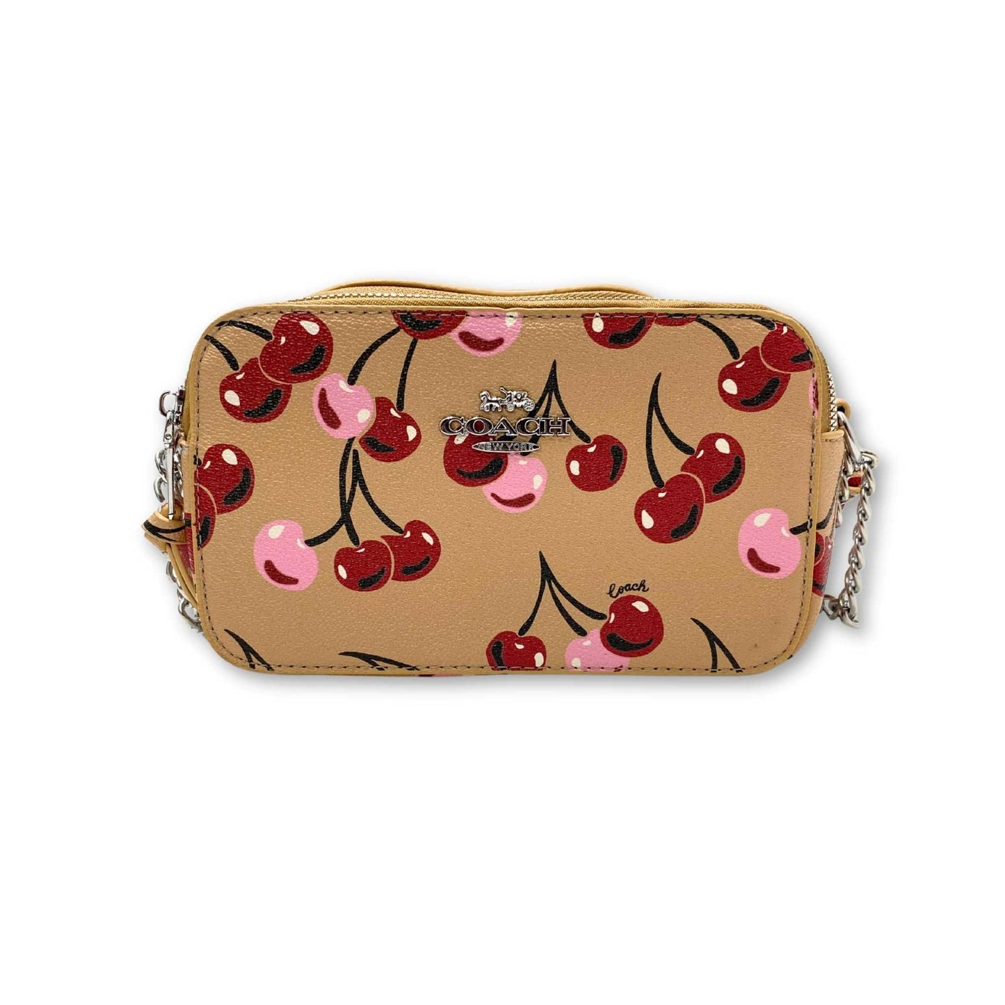 AB238 Coach Cherry Crossbody Bag