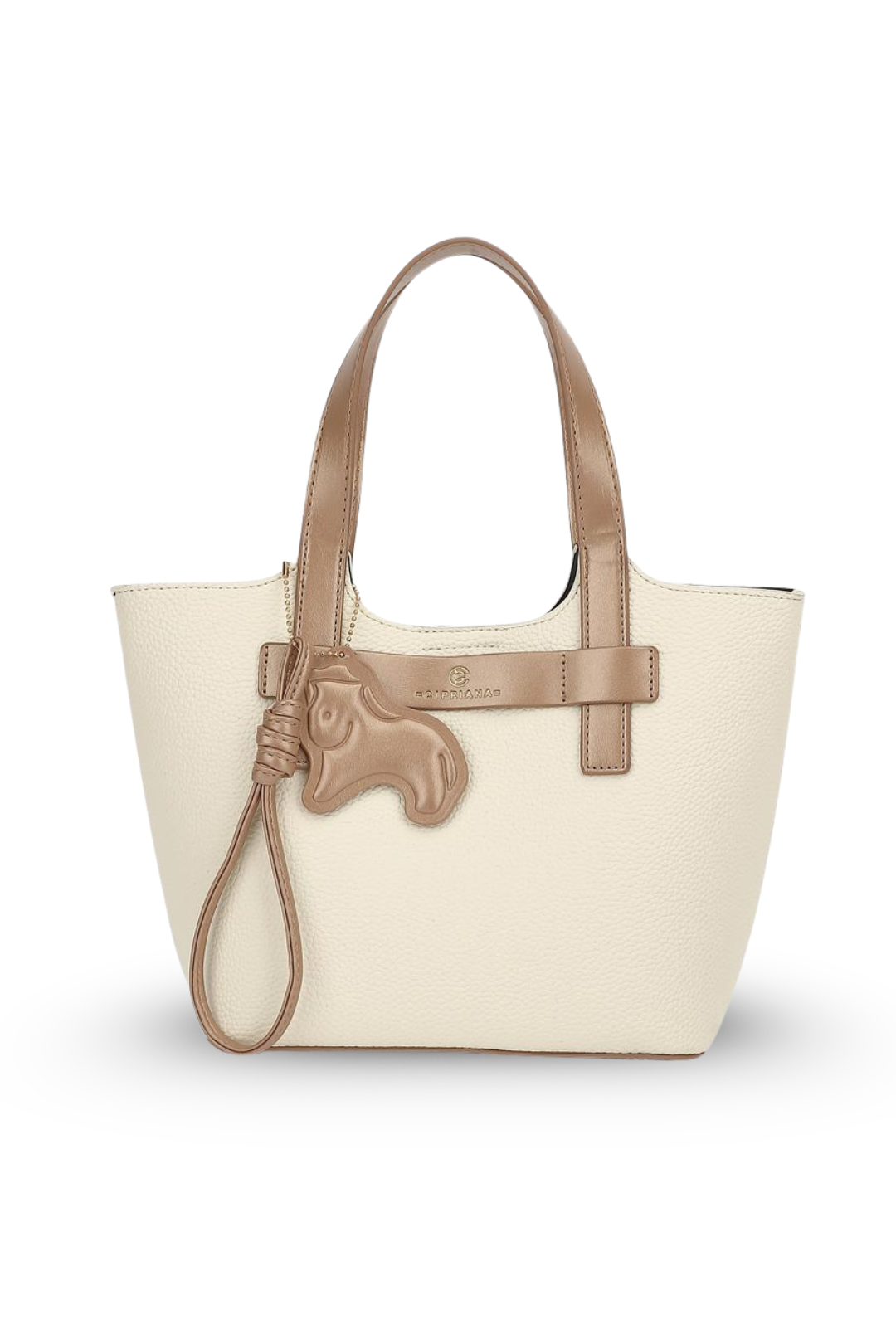 Textured Tote Bag