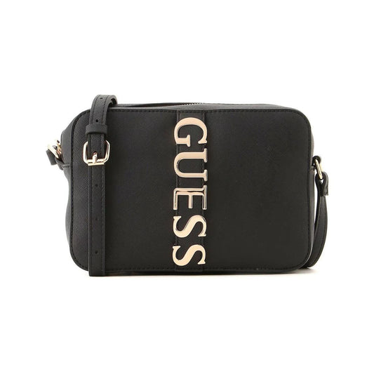 Guess Garrick Camera Crossbody - Black <br><span style= "color:#FF0000;"><strong> Prices Coming Soon </strong></span>