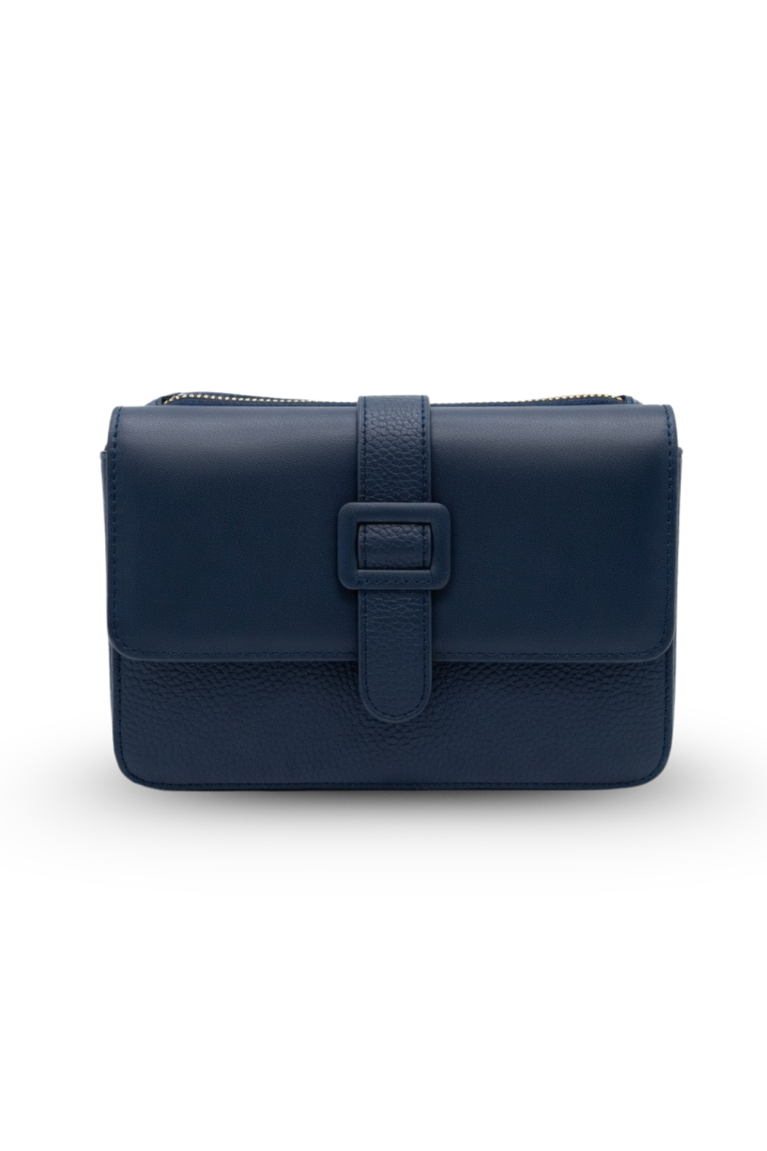 Structured Strap Crossbody Wallet