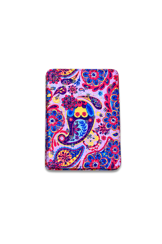 Paisley Compact Cosmetic mirror