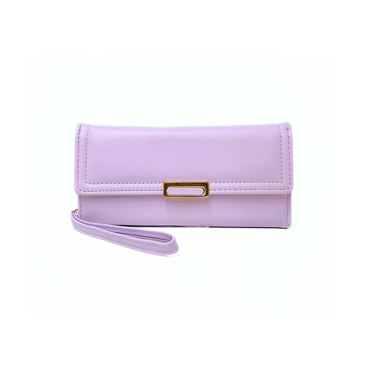 LL12 Tri-Fold Wallet with Wristlet Strap