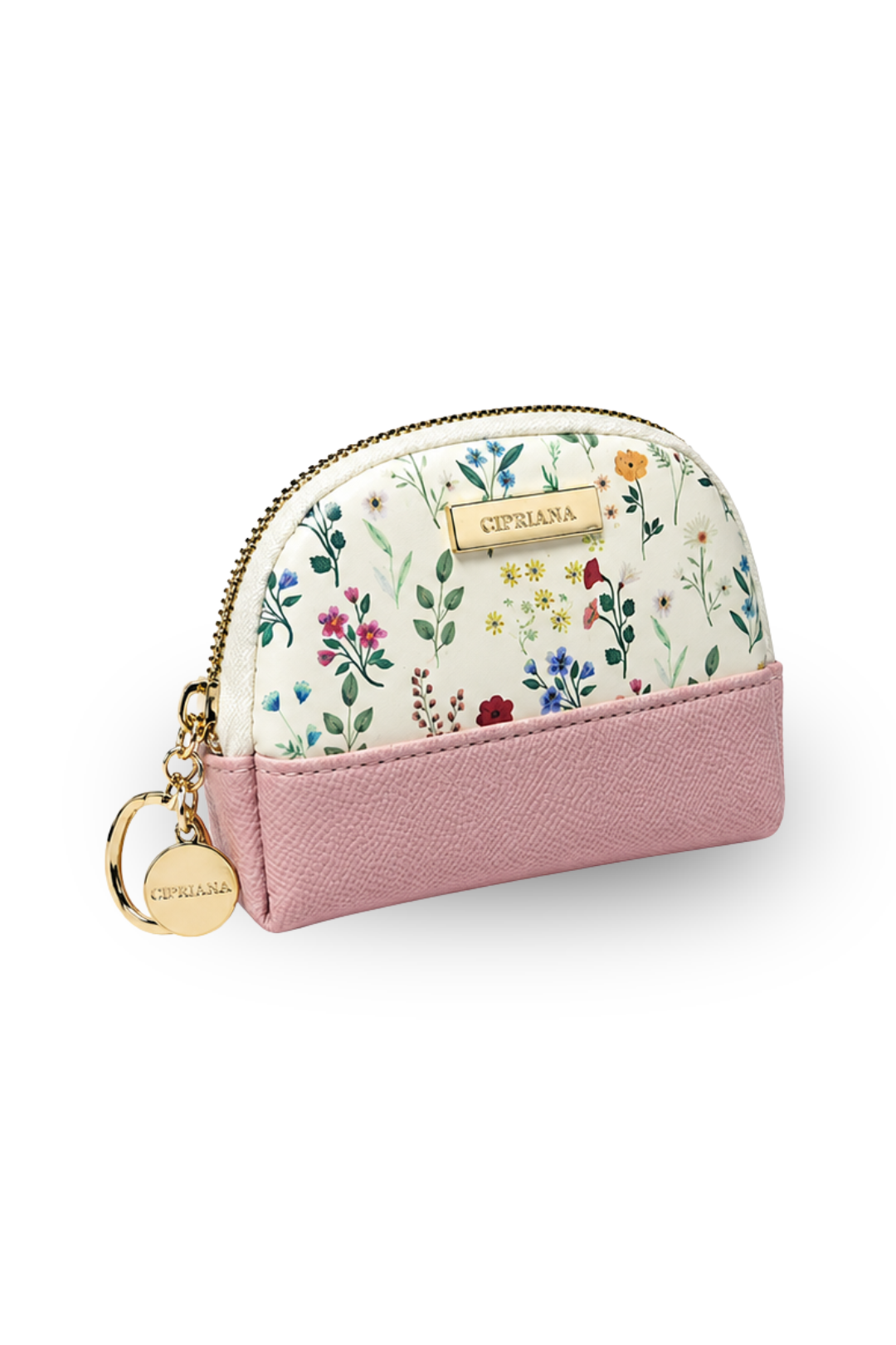 Botanical Bloom Mini Coin Purse