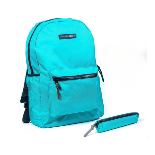 Swiss Brand Lima 3.0 Backpack - Sky Blue <br><span style= "color:#FF0000;"><strong> Prices Coming Soon </strong></span>