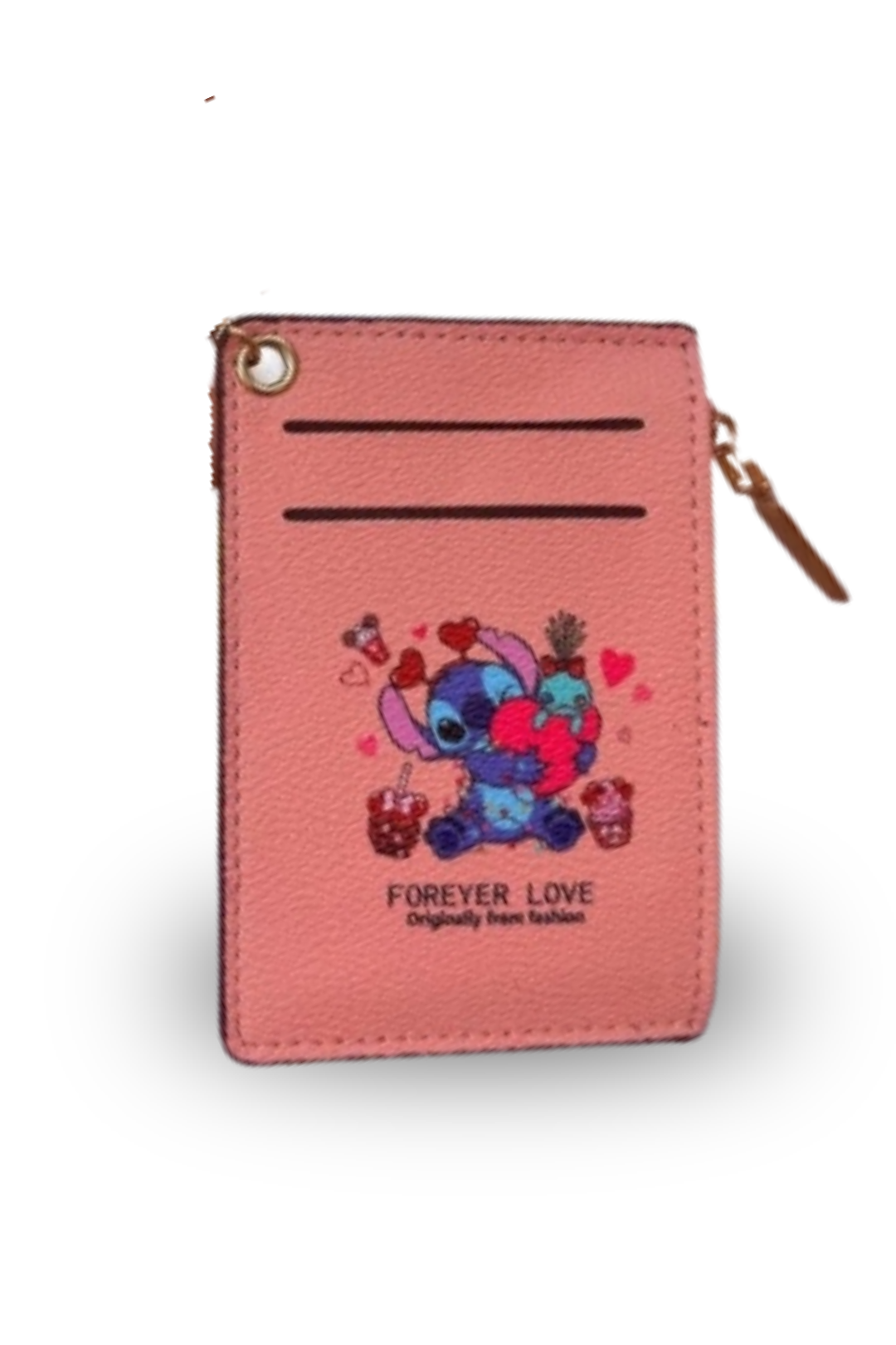 Keychain Card Holder Wallet