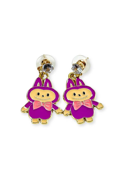 439 Labubu Girl's Earrings