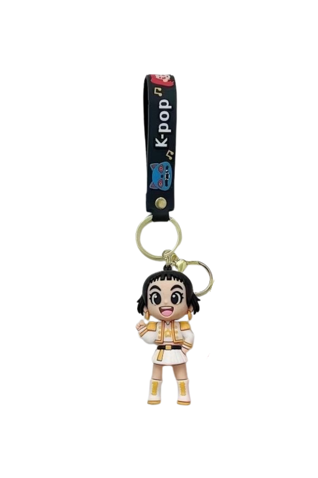 K-Pop Character Keychain