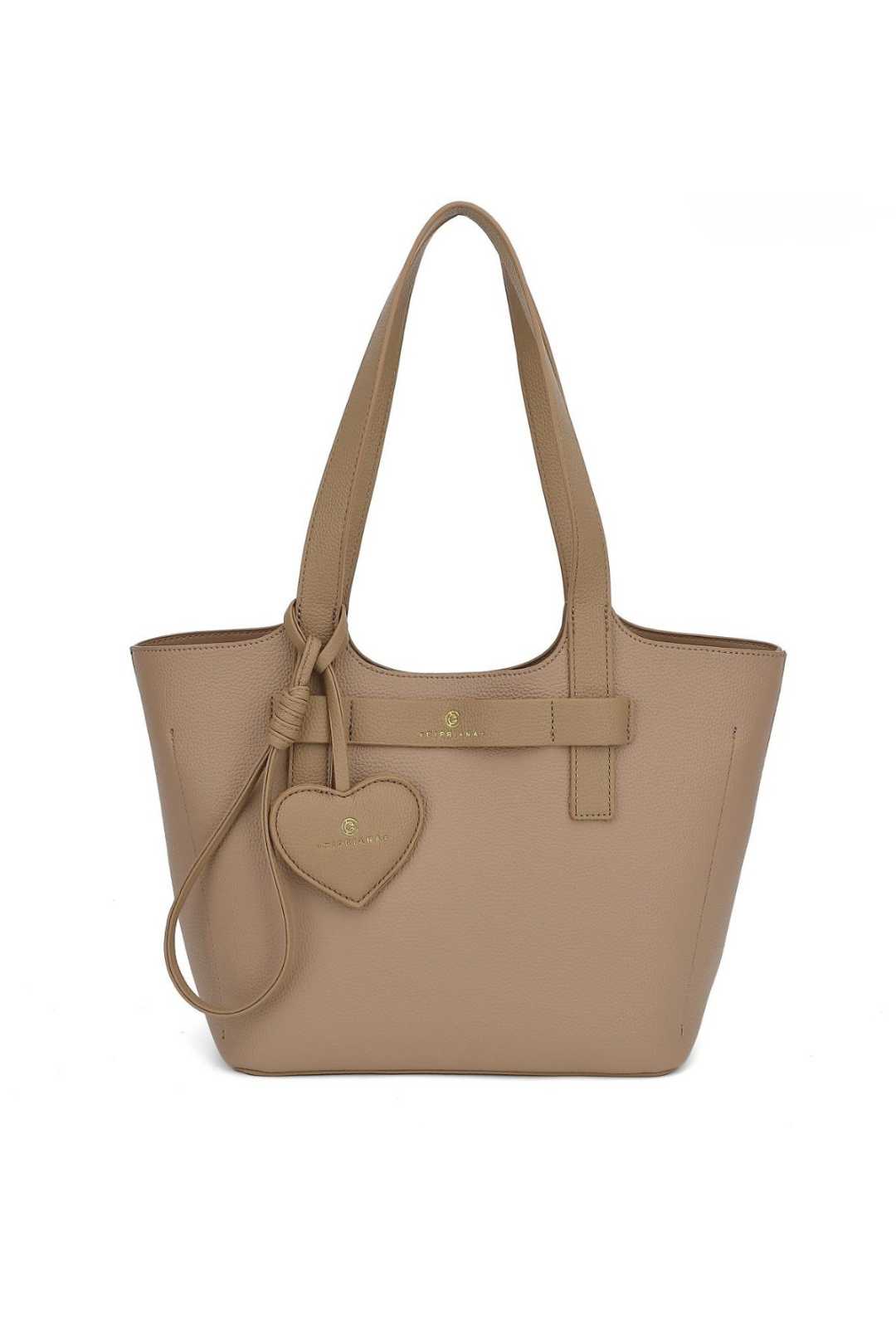 DS2507 Cipriana Tote Handbag with Heart Keychain