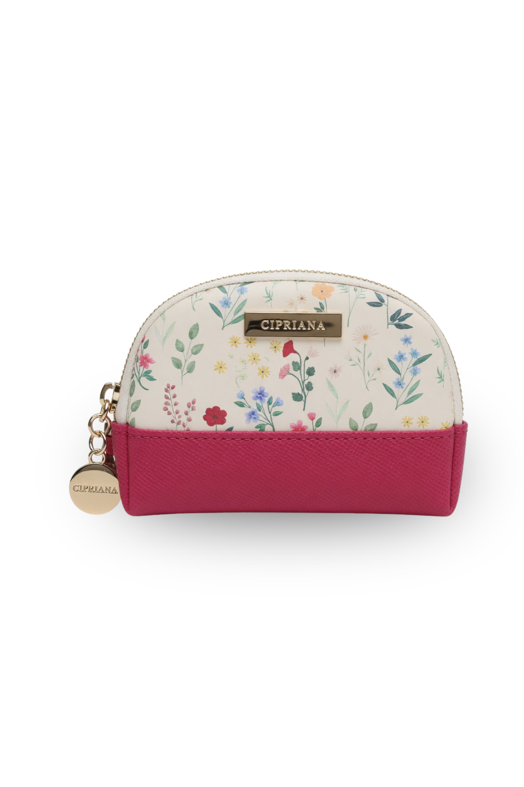 Botanical Bloom Mini Coin Purse