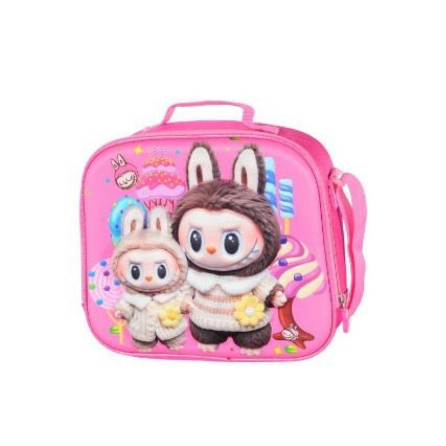 G789 Labubu Insulated Lunch Bag