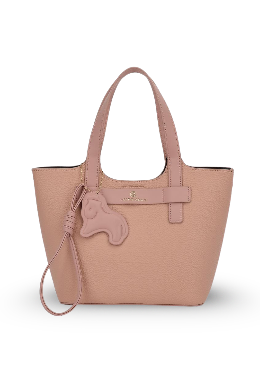 Textured Tote Bag