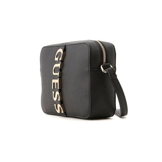 Guess Garrick Camera Crossbody - Black <br><span style= "color:#FF0000;"><strong> Prices Coming Soon </strong></span>