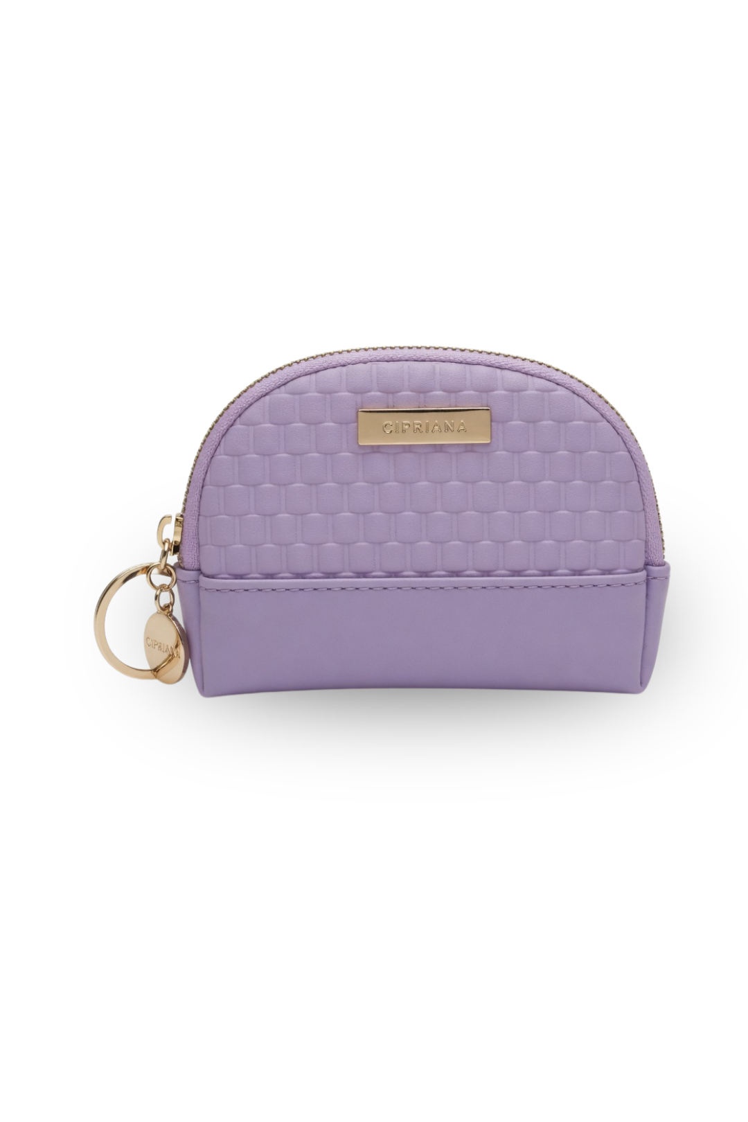 Luxe Weave Mini Coin Purse