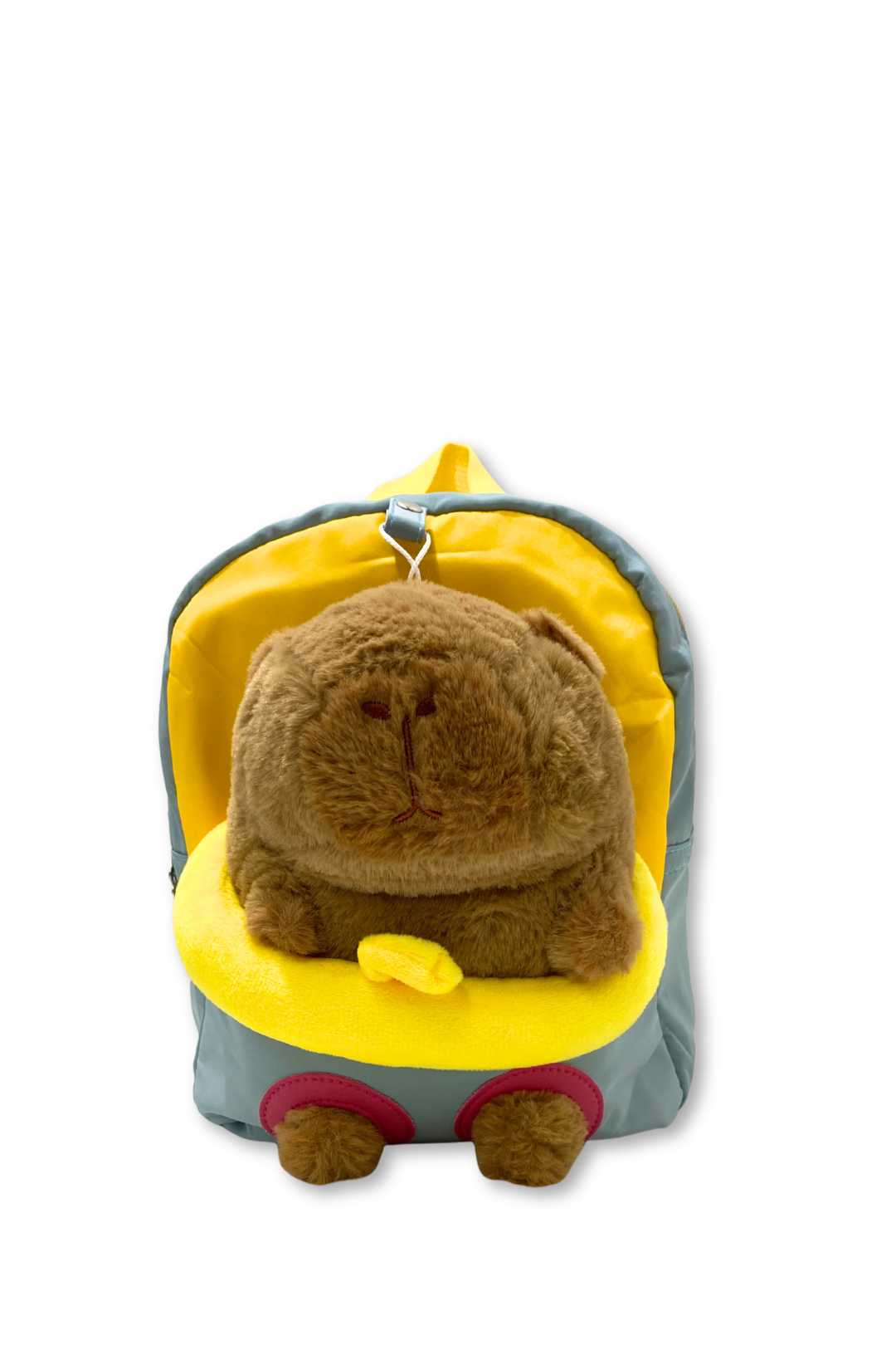 G656 Plush Capybara Backpack