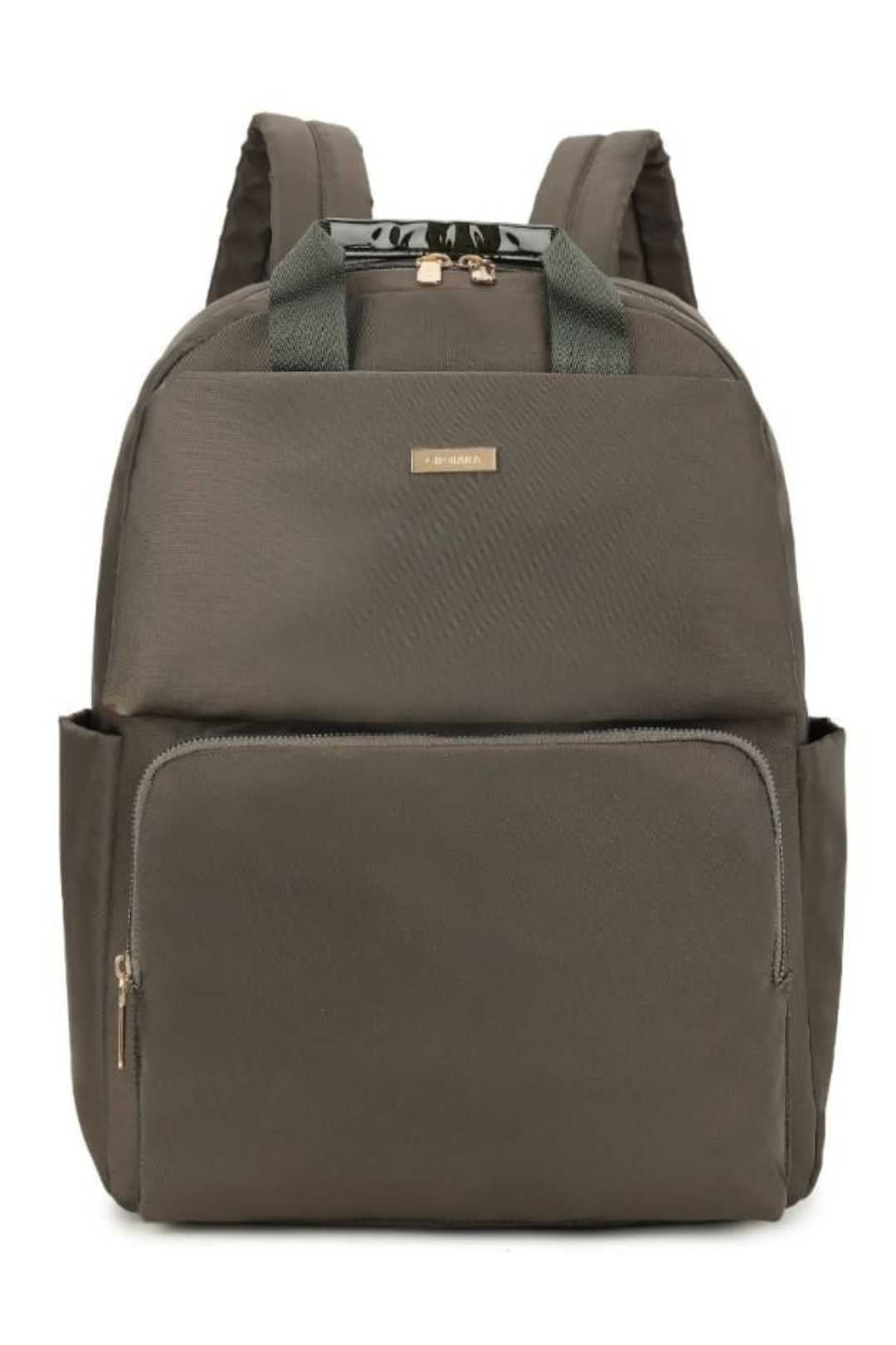 Sleek Unisex Multicompartment Backpack