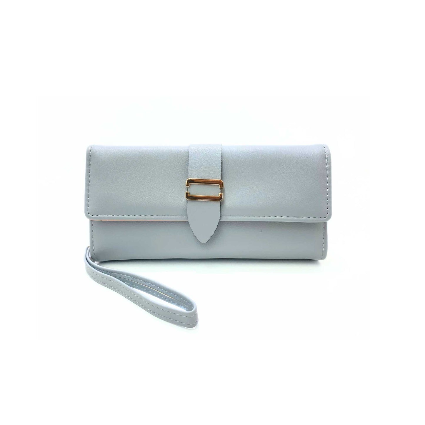 LL2 Trifold Wallet with Wristlet Strap