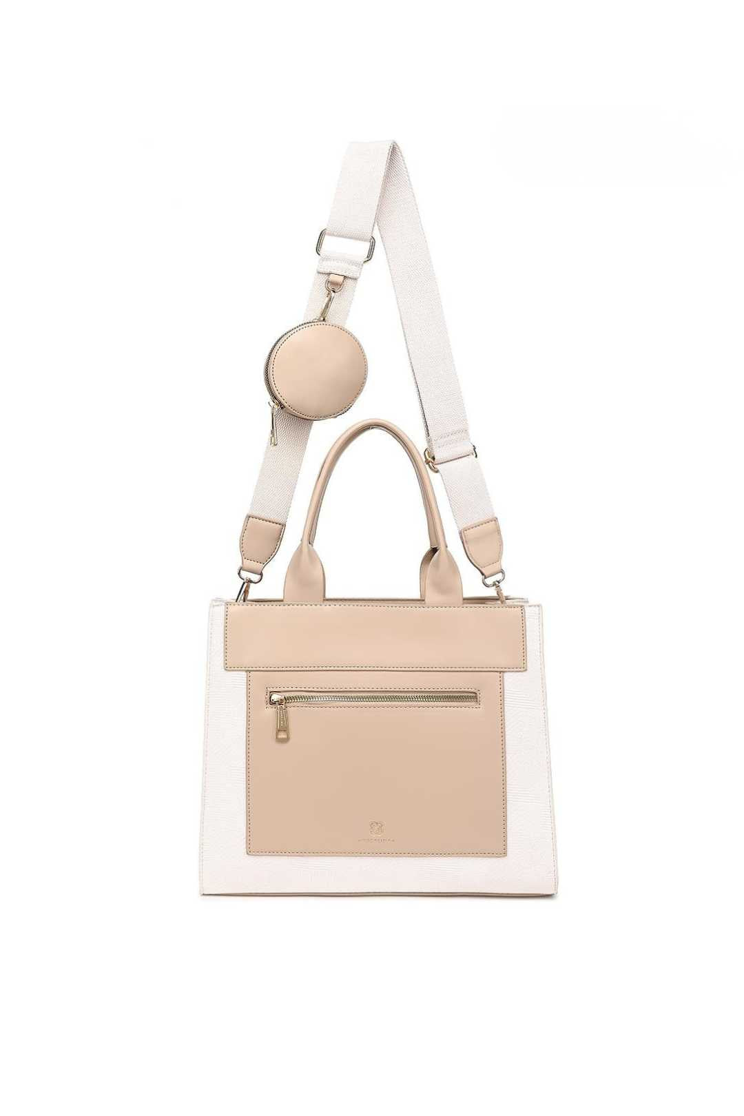 BDS2442 Handbag with Removable Strap