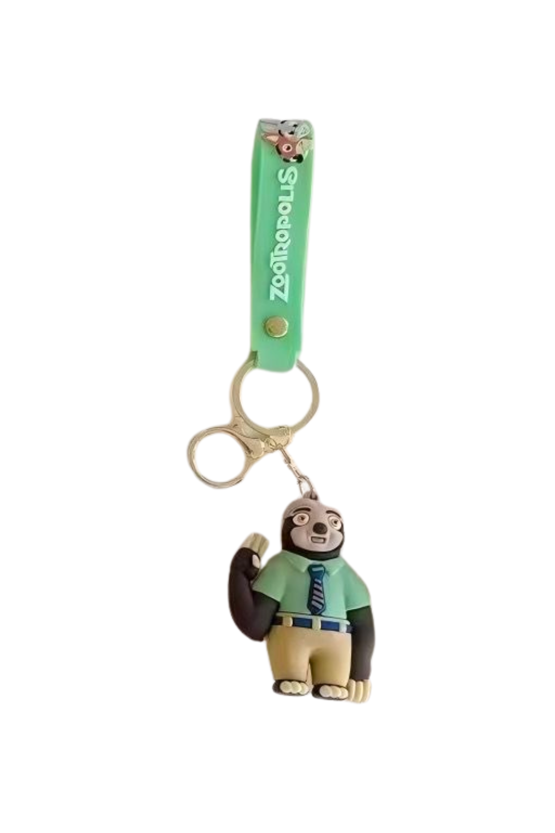 Cartoon Character Keychain Set