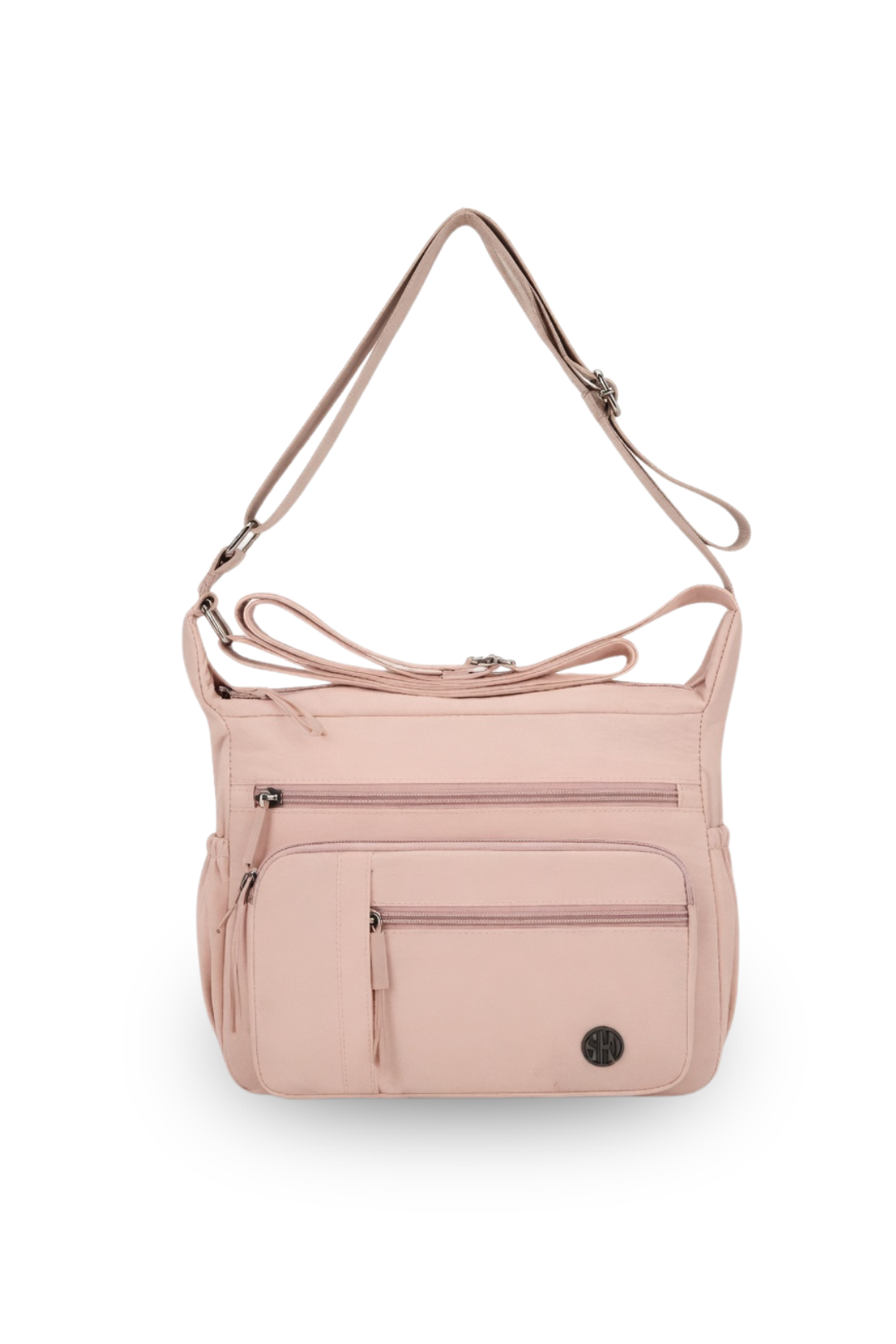 Multi-Pocket Everyday Crossbody Bag