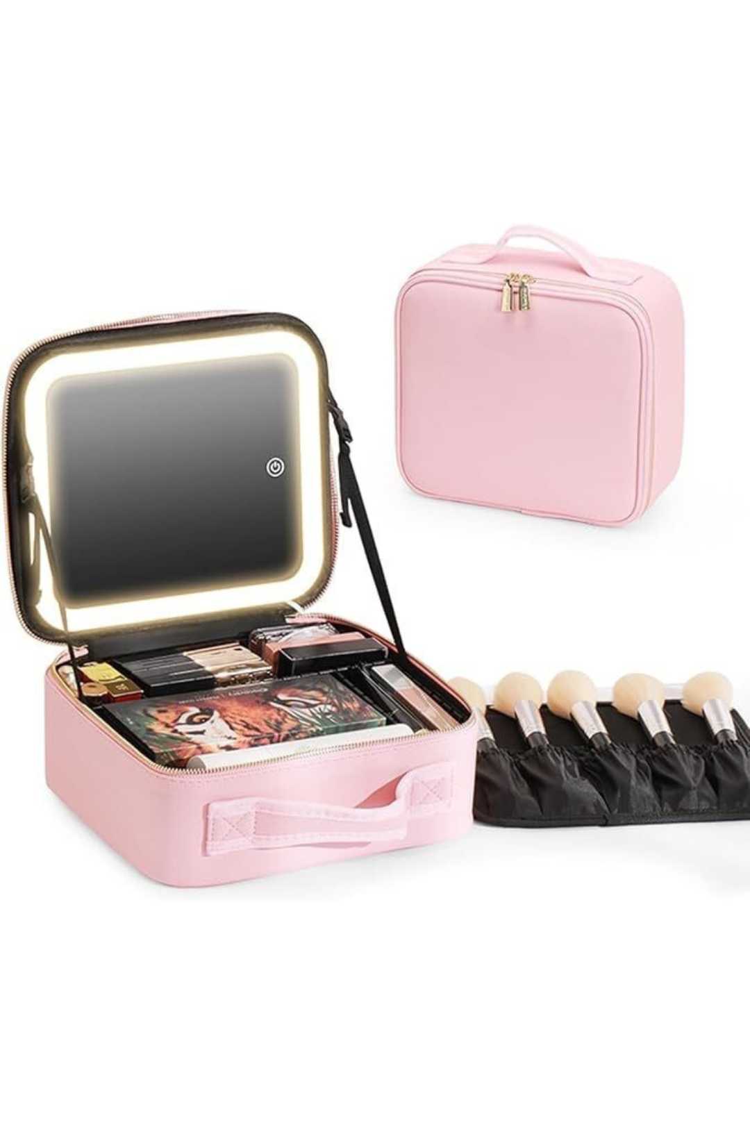 LED Makeup Mirror Handheld Box