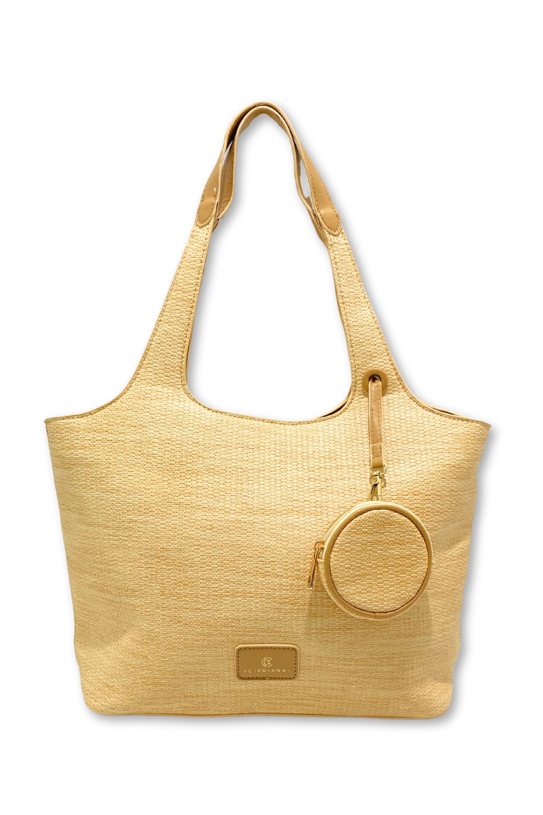 DS2427 Cipriana Tote Handbag with Keychain Pouch