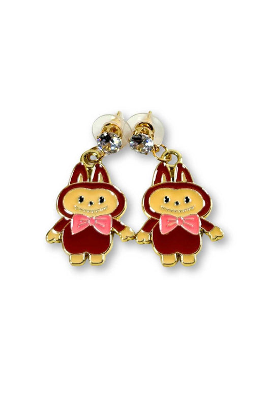 439 Labubu Girl's Earrings
