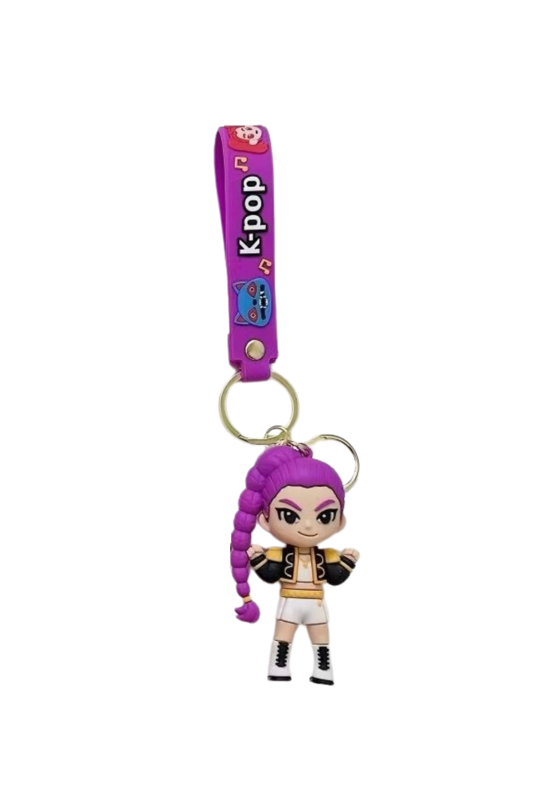 K-Pop Character Keychain